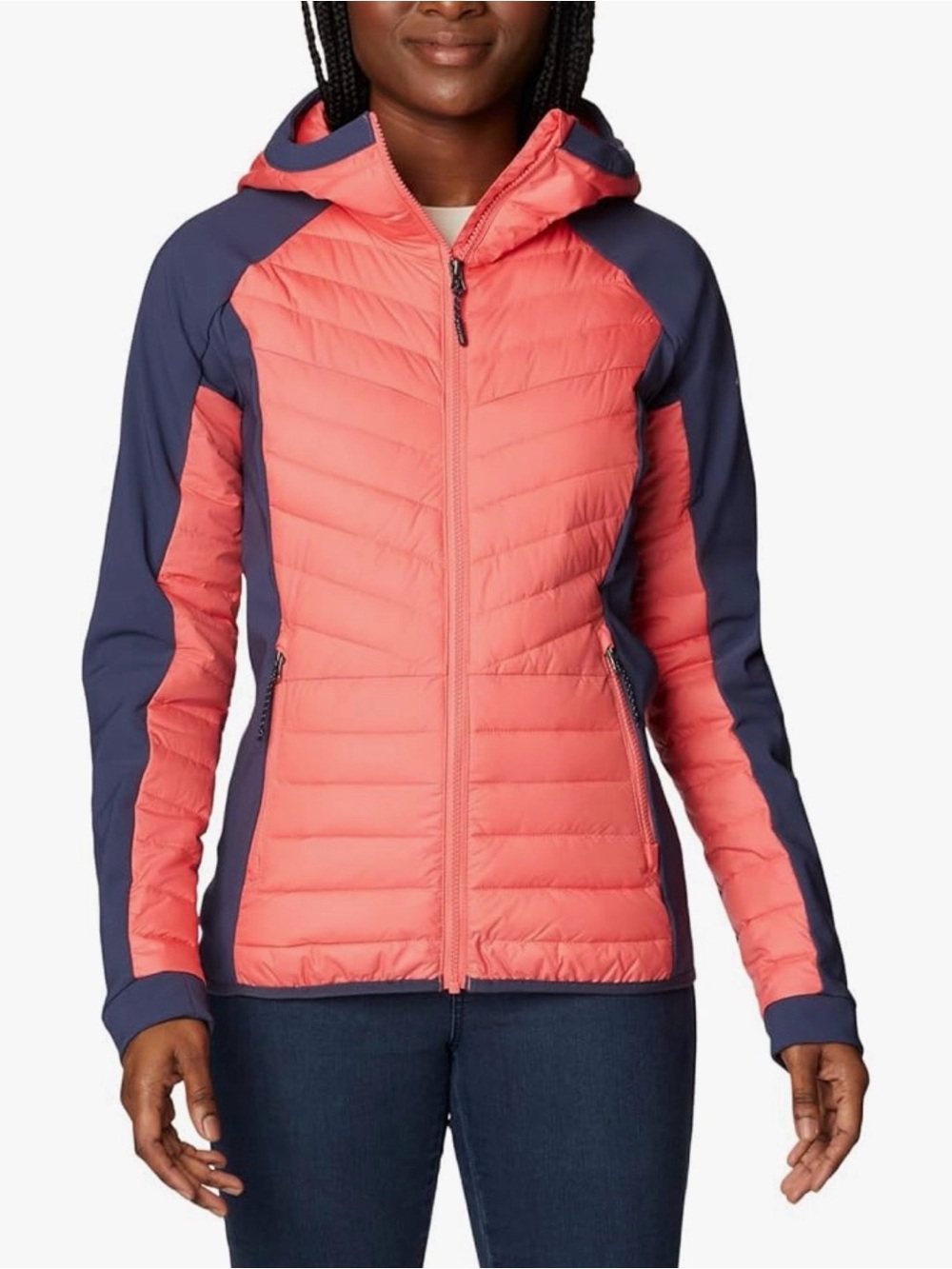 Columbia Hybrid Jacket